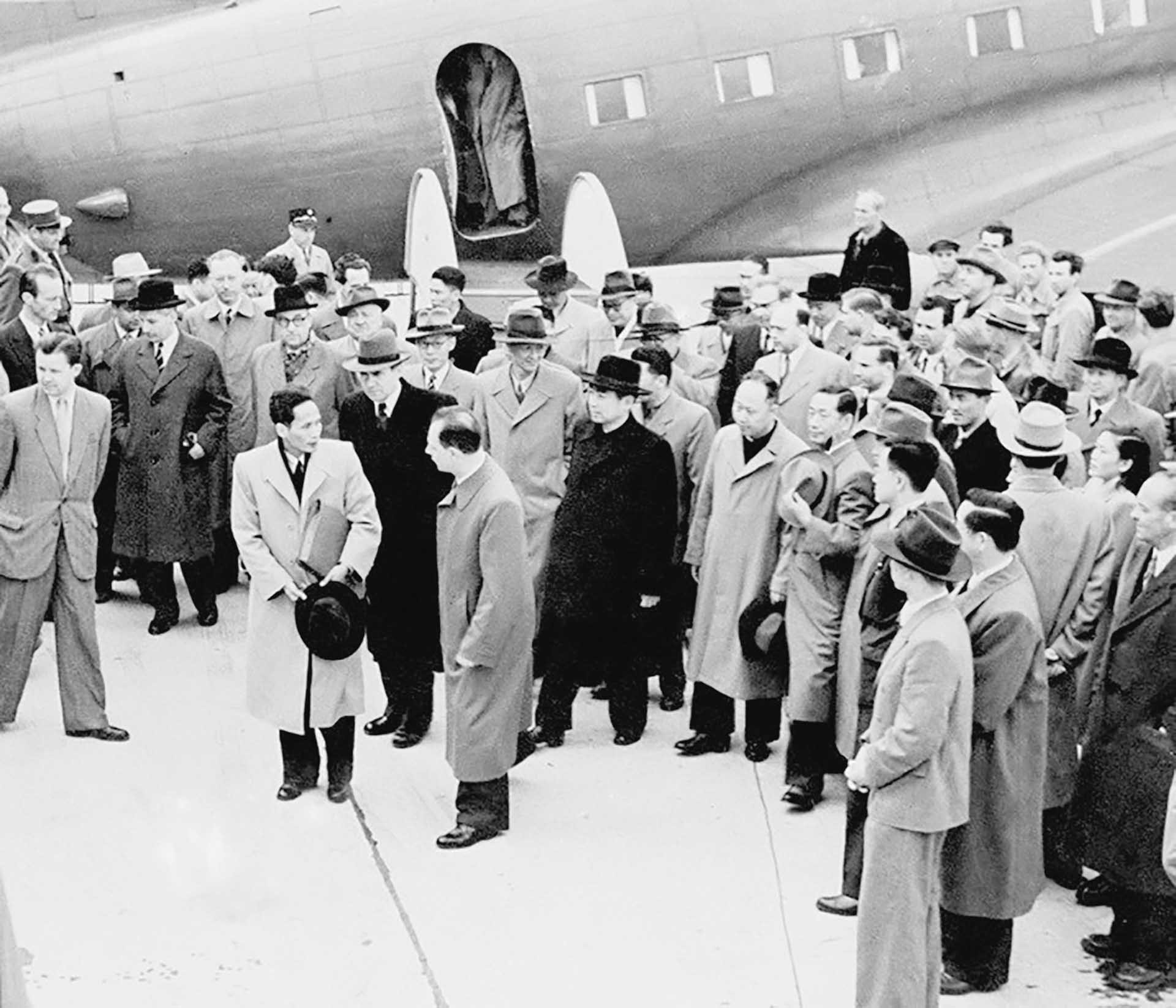 Một mốc son lịch sử của nền Ngoại giao Việt Nam Một mốc son lịch sử của nền Ngoại giao Việt Nam