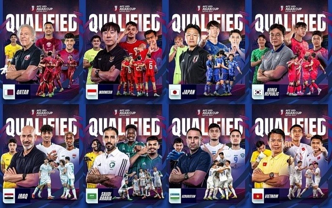 Xác định 8 đội tuyển vòng tứ kết giải U23 châu Á 2024 Xác định 8 đội tuyển vòng tứ kết giải U23 châu Á 2024
