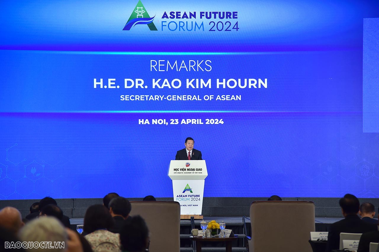 [Trực tuyến] Khai mạc Diễn đàn Tương lai ASEAN lần đầu tiên tại Việt Nam sáng nay, 23/4