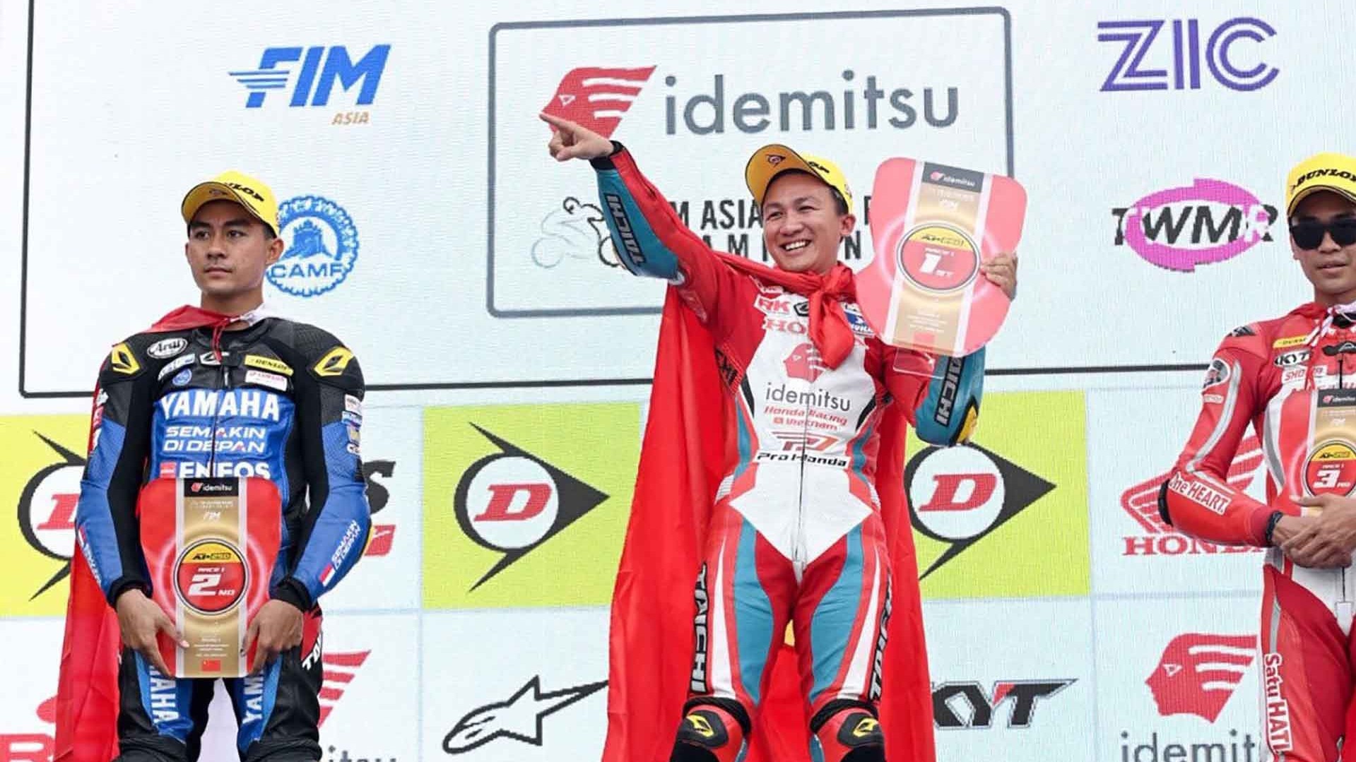 Tay đua Cao Việt Nam về Nhất giải vô địch đua moto châu Á tại Châu Hải, Trung Quốc