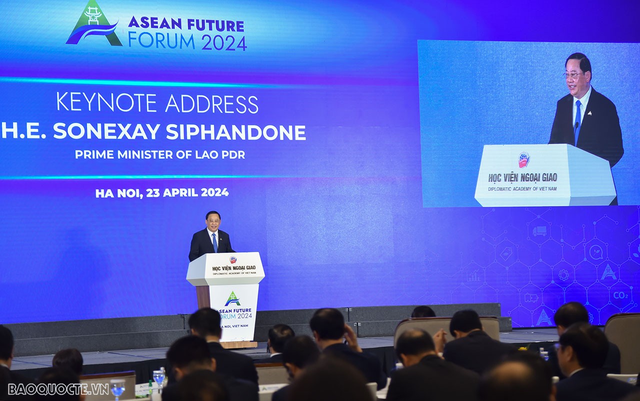 [Trực tuyến] Khai mạc Diễn đàn Tương lai ASEAN lần đầu tiên tại Việt Nam sáng nay, 23/4