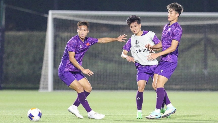 Thông tin tổ trọng tài điều khiển trận đấu U23 Việt Nam và U23 Uzbekistan