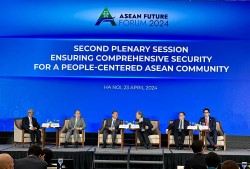 Phiên toàn thể thứ hai Diễn đàn Tương lai ASEAN 2024: Bảo đảm an ninh toàn diện vì Cộng đồng lấy người dân làm trung tâm