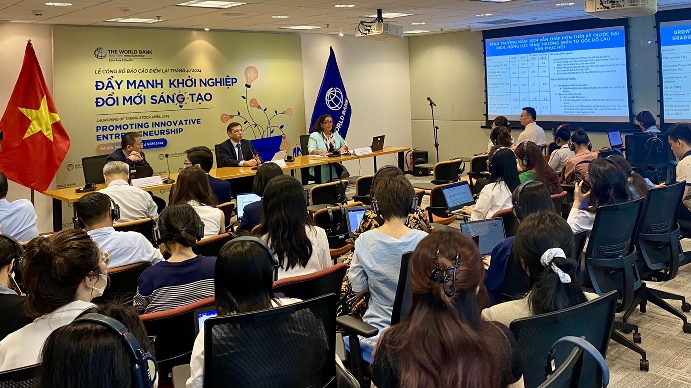WB 'mách' Việt Nam cách nuôi dưỡng doanh nghiệp đổi mới sáng tạo