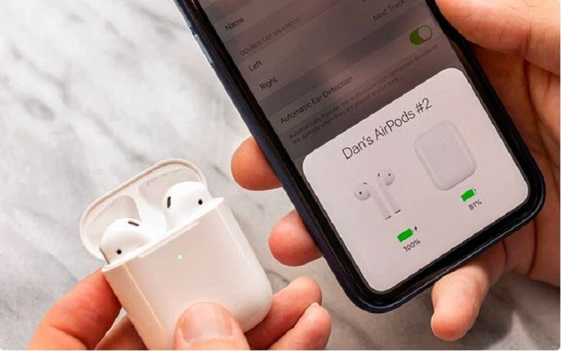 Mách bạn cách khắc phục lỗi AirPods không kết nối được với iPhone Mách bạn cách khắc phục lỗi AirPods không kết nối được với iPhone