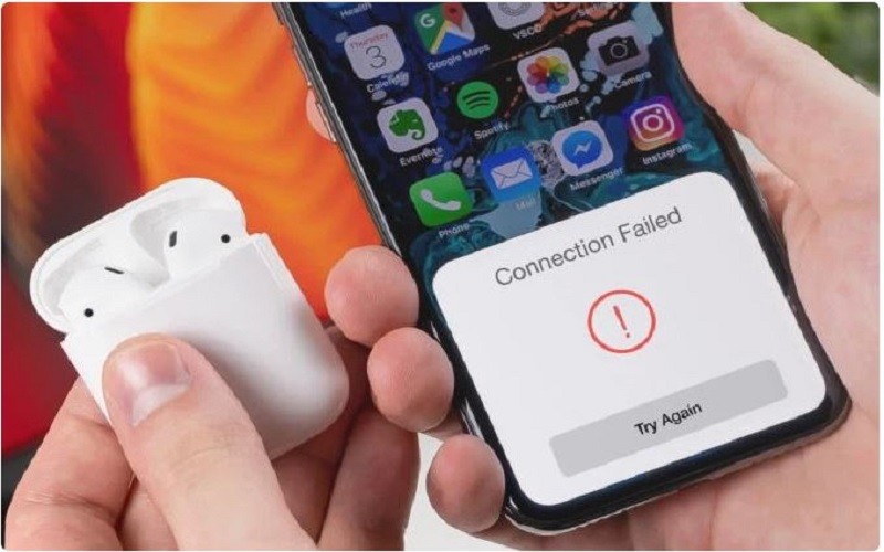 Mách bạn cách khắc phục lỗi AirPods không kết nối được với iPhone Mách bạn cách khắc phục lỗi AirPods không kết nối được với iPhone