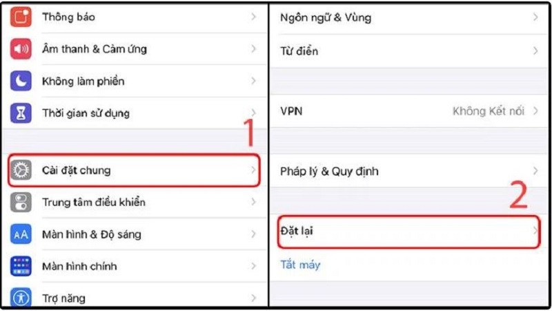 Mách bạn cách khắc phục lỗi AirPods không kết nối được với iPhone Mách bạn cách khắc phục lỗi AirPods không kết nối được với iPhone