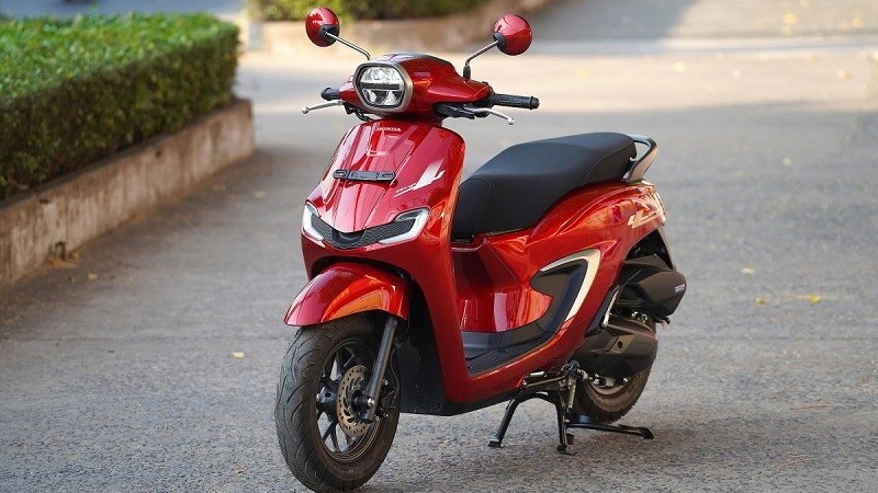 Cận cảnh xe tay ga Honda Stylo 160 vừa về Việt Nam