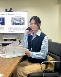 Sao Việt: Lê Bống phim Lỡ hẹn với ngày xanh nhẹ nhàng, thanh lịch