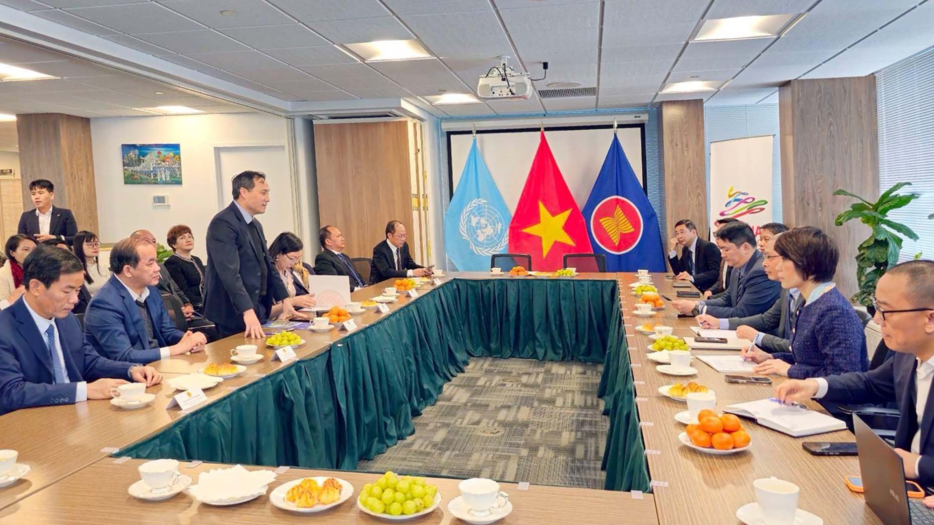 Thúc đẩy hơn nữa giao thương và thu hút đầu tư giữa các địa phương của Việt Nam và Hoa Kỳ