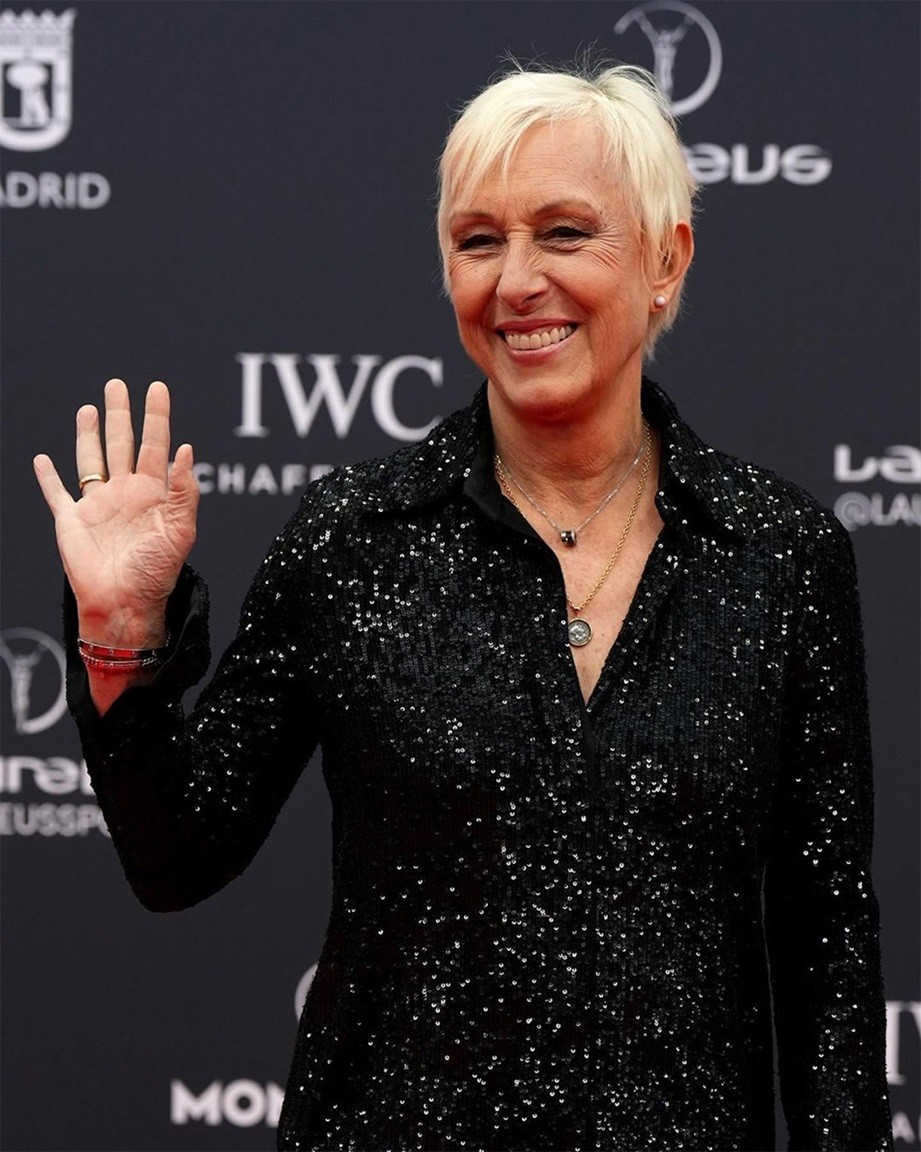 Laureus Awards 2024: Novak Djokovic được vinh danh là vận động viên hay nhất năm 2023