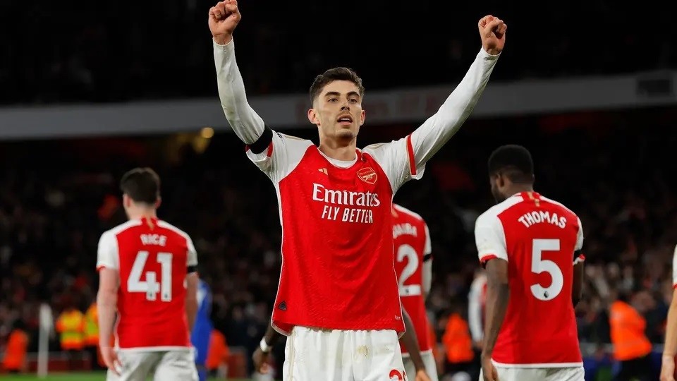 Ghi 2 bàn vào lưới Chelsea, Kai Havertz lập kỷ lục tại giải Ngoại hạng Anh