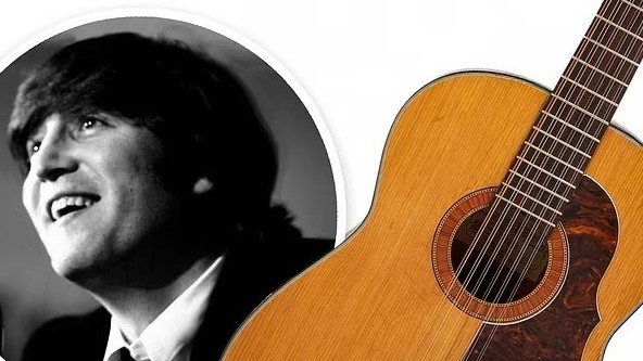 Bán đấu giá cây đàn guitar từng thất lạc của giọng ca chính ban nhạc The Beatles