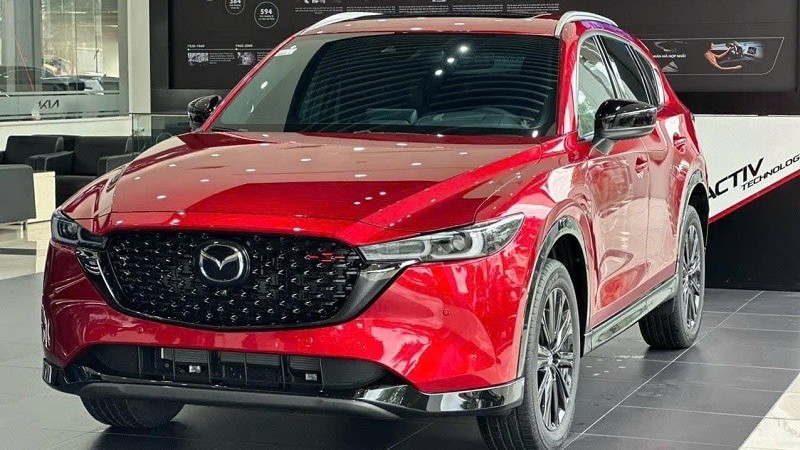Top 5 xe CUV cỡ C bán chạy nhất tháng 3/2024: Mazda CX-5 tiếp tục dẫn đầu