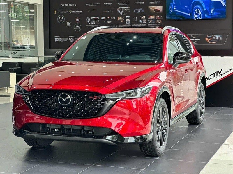 Top 5 xe CUV cỡ C bán chạy nhất tháng 3/2024 Mazda CX-5 tiếp tục dẫn đầu Top 5 xe CUV cỡ C bán chạy nhất tháng 3/2024 Mazda CX-5 tiếp tục dẫn đầu