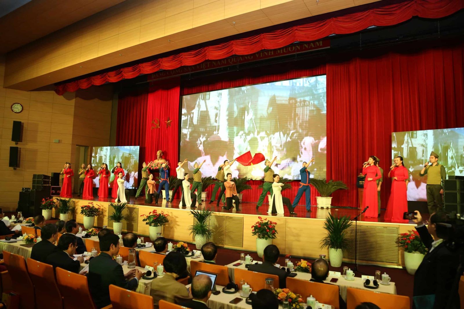 Bộ Ngoại giao long trọng tổ chức Lễ kỷ niệm 70 năm ngày ký Hiệp định Geneva Bộ Ngoại giao long trọng tổ chức Lễ kỷ niệm 70 năm ngày ký Hiệp định Geneva