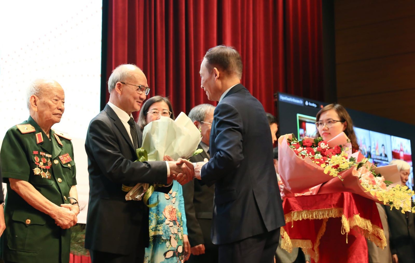 Bộ Ngoại giao long trọng tổ chức Lễ kỷ niệm 70 năm ngày ký Hiệp định Geneva Bộ Ngoại giao long trọng tổ chức Lễ kỷ niệm 70 năm ngày ký Hiệp định Geneva