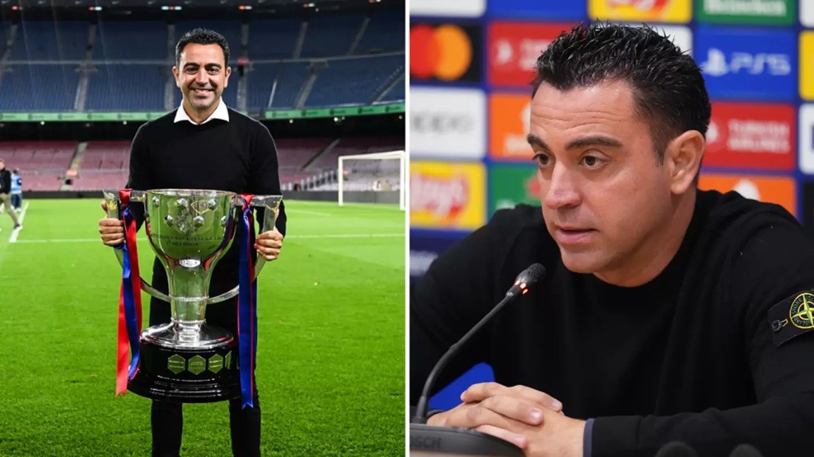 Chuyển nhượng bóng đá: HLV Xavi đồng ý ở lại Barca đến mùa Hè 2025 Chuyển nhượng bóng đá: HLV Xavi đồng ý ở lại Barca đến mùa Hè 2025