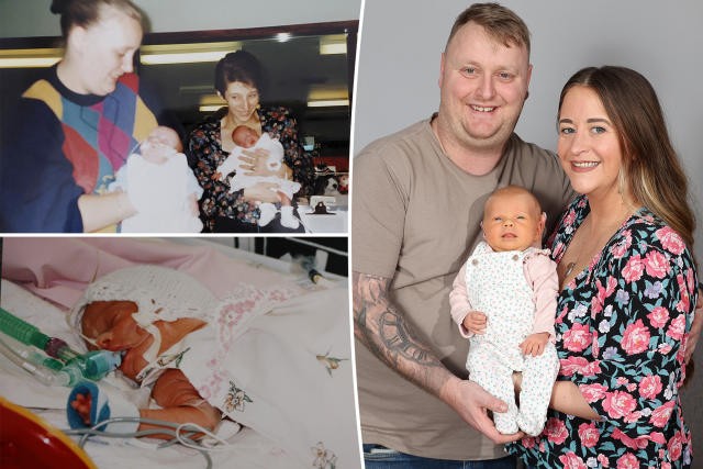 Cặp đôi sinh non cùng ngày trong bệnh viện nên duyên sau gần 30 năm