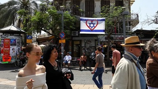 Tình hình Israel: Có rất ít bằng chứng về một nền kinh tế đang chịu xung đột