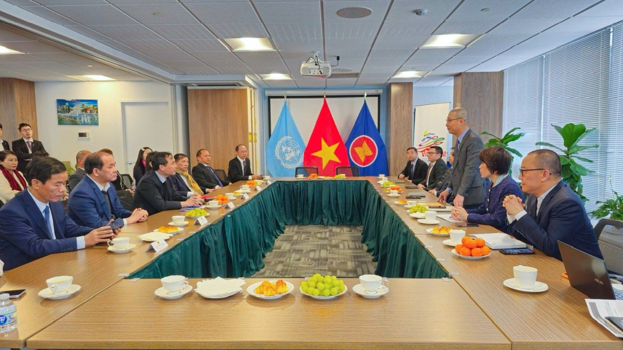 Kết nối quảng bá địa phương Việt Nam tại thành phố Houston, Texas, Hoa Kỳ