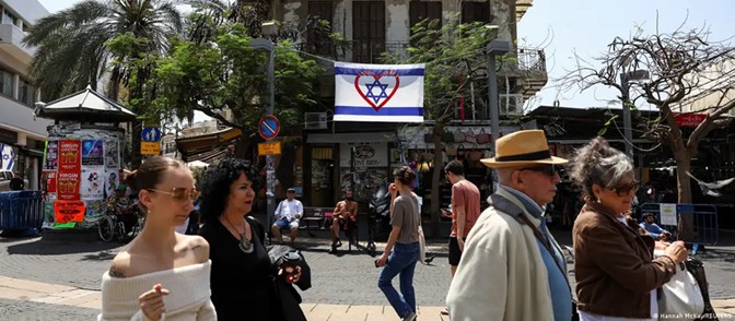 kinh tế Israel Tình hình Israel: Có rất ít bằng chứng về một nền kinh tế đang chịu xung đột