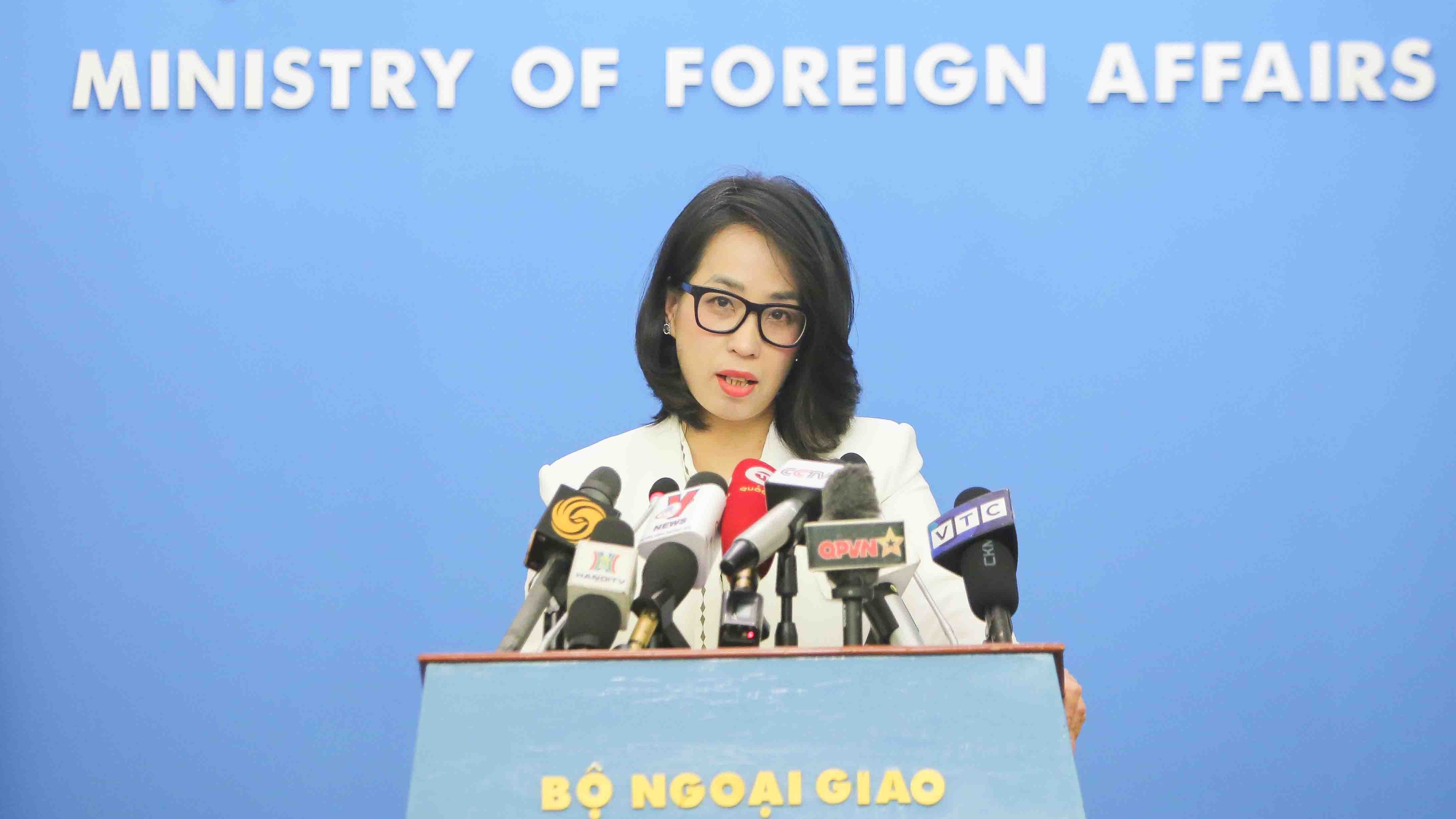 Việt Nam phản đối việc Trung Quốc công bố lệnh cấm đánh bắt cá ở Biển Đông