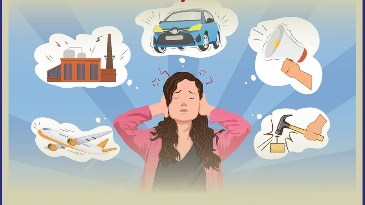 Ngày Quốc tế phòng chống tiếng ồn 25/4: Tác hại nghiêm trọng của ô nhiễm tiếng ồn