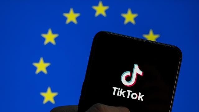 TikTok 'phản đòn' Mỹ và EU TikTok 'phản đòn' Mỹ và EU