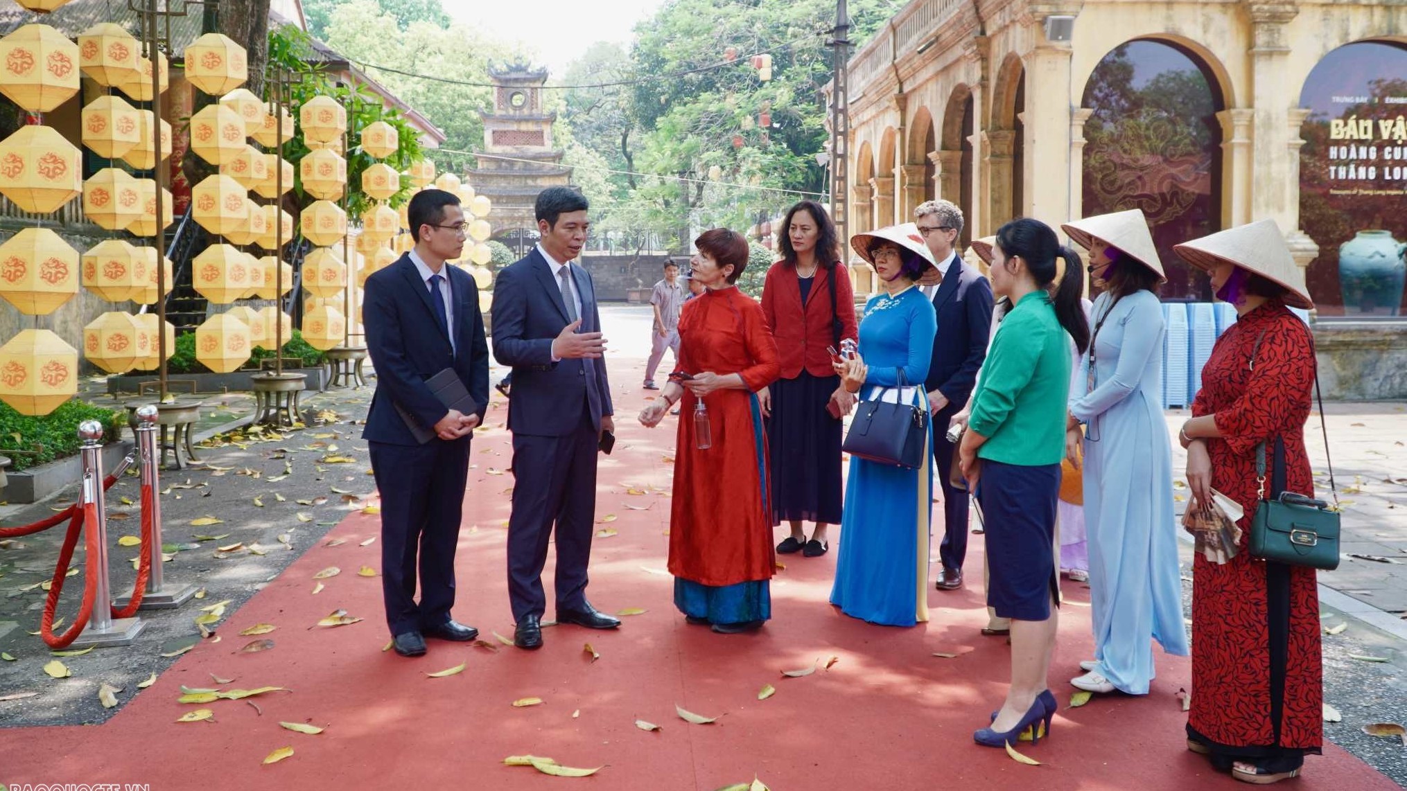 Lan tỏa giá trị văn hóa Việt Nam tới bạn bè quốc tế