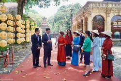 Lan tỏa giá trị văn hóa Việt Nam tới bạn bè quốc tế