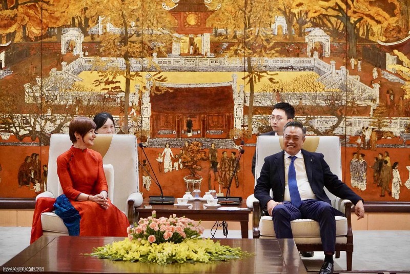 Mong muốn UNESCO tiếp tục đồng hành với Hà Nội trong việc bảo tồn di sản của thành phố Mong muốn UNESCO tiếp tục đồng hành với Hà Nội trong việc bảo tồn di sản của thành phố