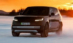 SUV thuần điện Range Rover Electric chính thức lộ diện