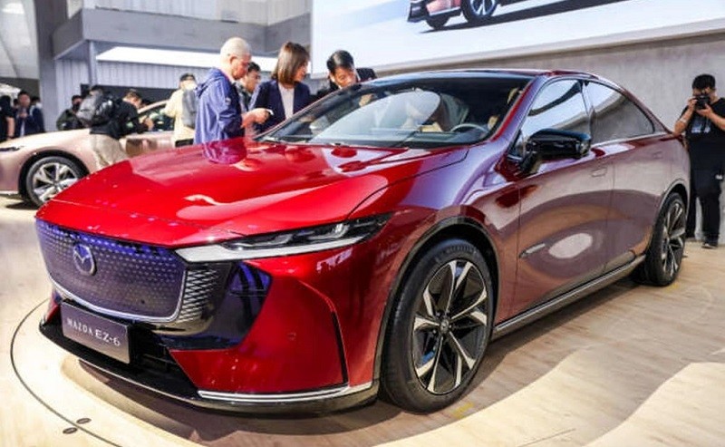 Xe điện Mazda EZ-6 chính thức ra mắt, thay thế Mazda 6 tại Trung Quốc Xe điện Mazda EZ-6 chính thức ra mắt, thay thế Mazda 6 tại Trung Quốc