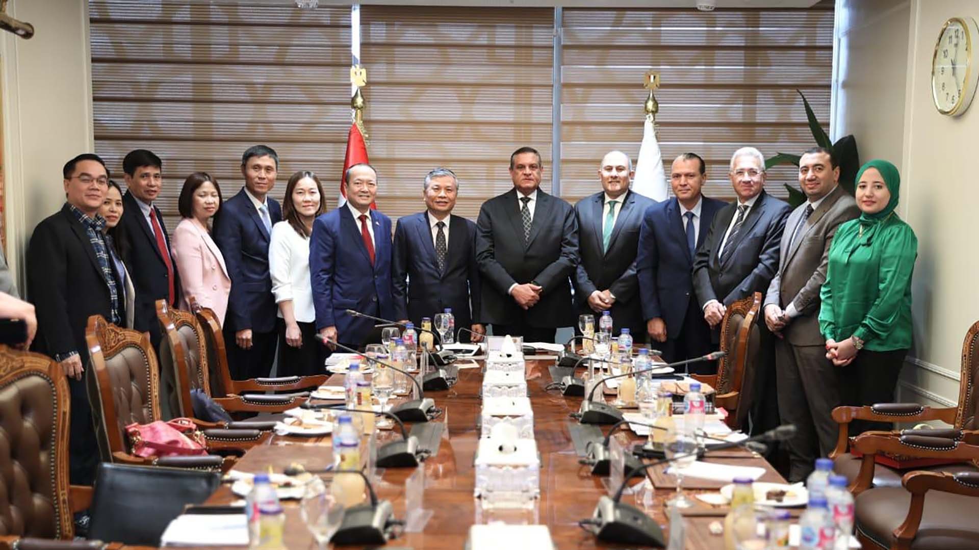 Việt Nam-Ai Cập trao đổi về mô hình tổ chức bộ máy