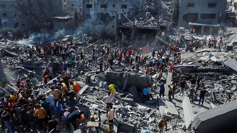 Israel khăng khăng muốn xóa sổ Hamas, phong trào Hồi giáo nói: Nếu không thể tiêu diệt, chỉ có cách đồng thuận Israel khăng khăng muốn xóa sổ Hamas, phong trào Hồi giáo nói: Nếu không thể tiêu diệt, chỉ có cách đồng thuận