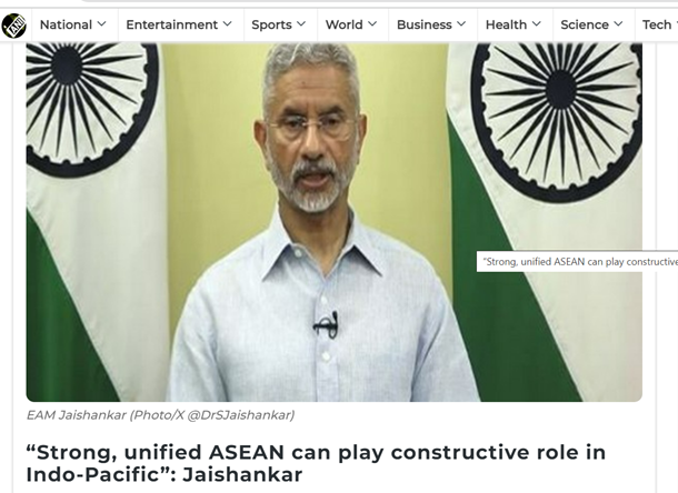 Báo chí quốc tế đưa đậm nét thông tin về Diễn đàn Tương lai ASEAN