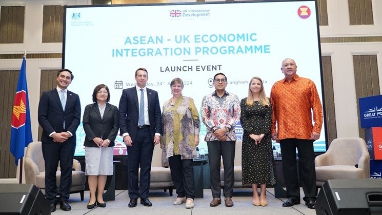 ASEAN và Anh ra mắt chương trình kinh tế hội nhập