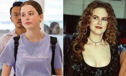 Con gái 13 tuổi được khen là bản sao nhan sắc của diễn viên Nicole Kidman