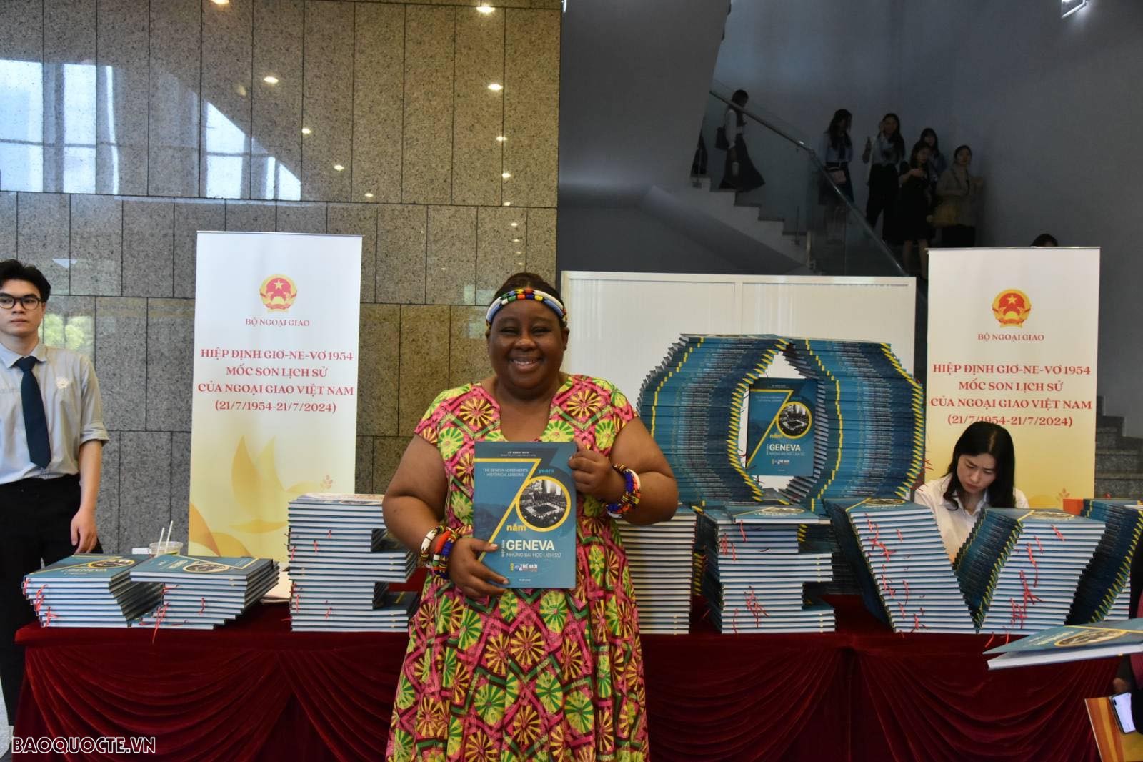 Các Đại sứ nước ngoài tại Việt Nam: Hiệp định Geneve gợi nhắc về tầm quan trọng của hòa bình