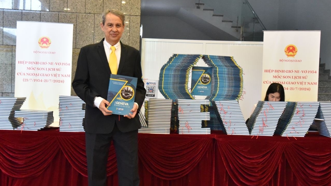 Nửa thế kỷ quan hệ ngoại giao Mexico-Việt Nam: Cùng nhau kiến tạo tương lai