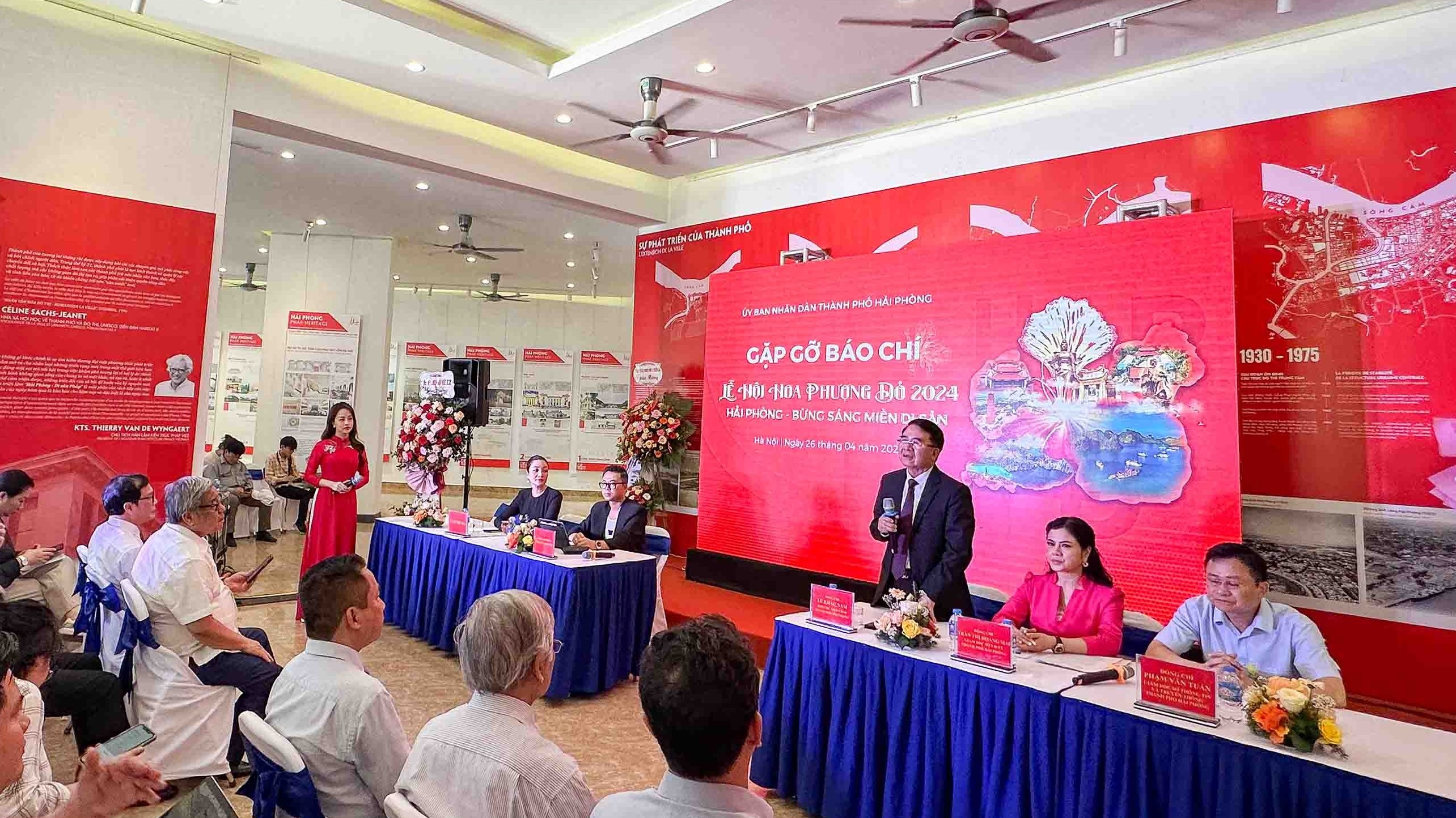 Hải Phòng chào đón du khách về với miền di sản