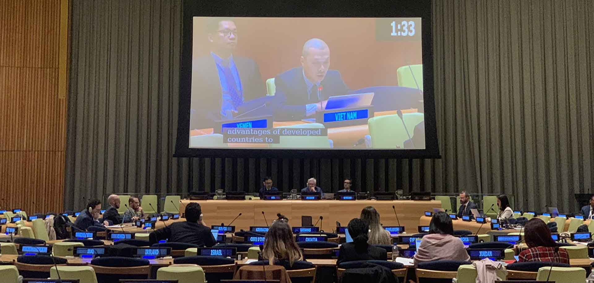 Việt Nam đề cao việc huy động, sử dụng và quản lý tài chính cho phát triển bền vững tại diễn đàn Liên hợp quốc Việt Nam đề cao việc huy động, sử dụng và quản lý tài chính cho phát triển bền vững tại diễn đàn Liên hợp quốc