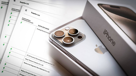 Danh sách nhà cung cấp chính thức gần đây nhất của Apple có nhiều nguồn cung ứng từ các công ty Trung Quốc hơn. (Nguồn: Getty Images) Danh sách nhà cung cấp chính thức gần đây nhất của Apple có nhiều nguồn cung ứng từ các công ty Trung Quốc hơn. (Nguồn: Getty Images)