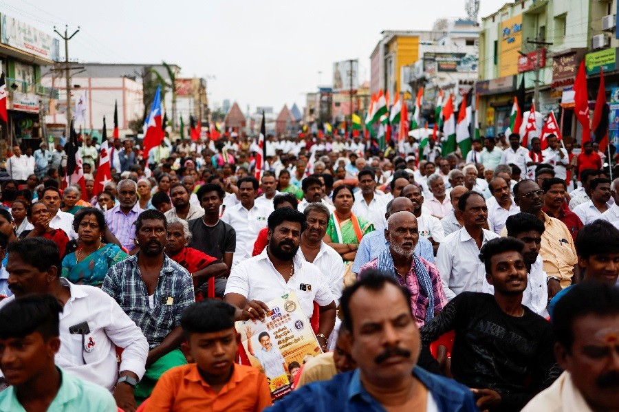 Ấn Độ bước vào giai đoạn 2 của cuộc tổng tuyển cử Ấn Độ bước vào giai đoạn 2 của cuộc tổng tuyển cử