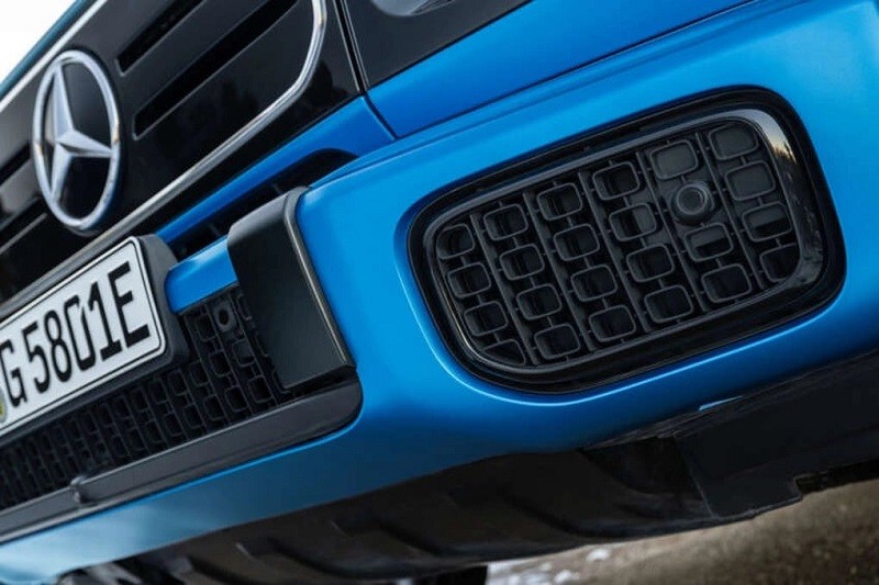 Cận cảnh SUV thuần điện Mercedes-Benz G580 vừa ra mắt Cận cảnh SUV thuần điện Mercedes-Benz G580 vừa ra mắt