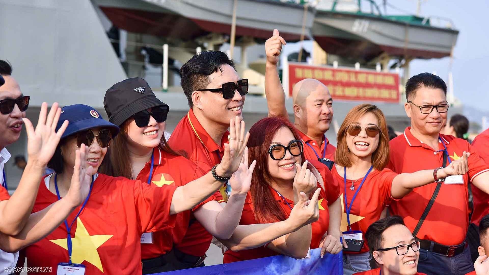 Kiều bào trẻ hướng về Tổ quốc: Chung niềm tự hào