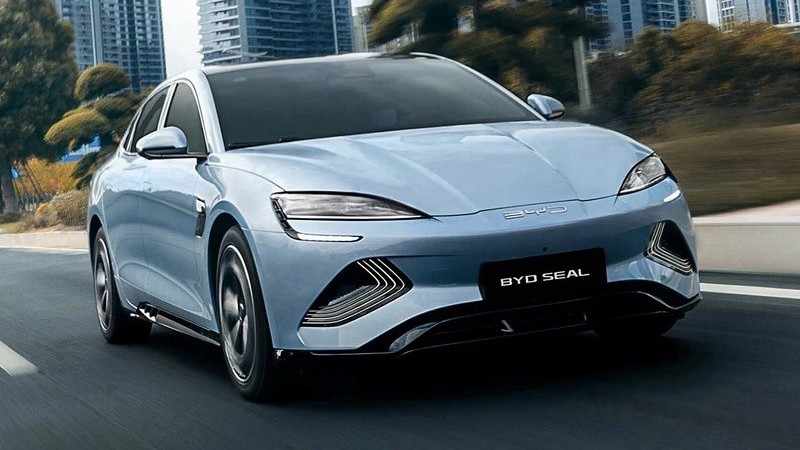 Hãng xe Trung Quốc BYD sẽ ra mắt ba mẫu xe mới tại Việt Nam trong năm 2024