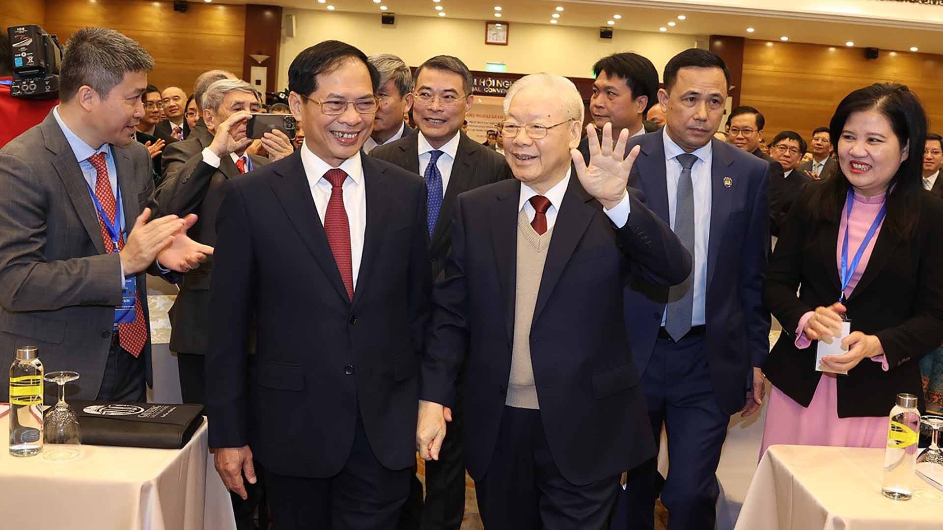 Sức bật mới của ngoại giao phục vụ phát triển