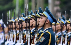 Bộ Quốc phòng tổ chức cuộc thi ảnh về Quân đội nhân dân Việt Nam